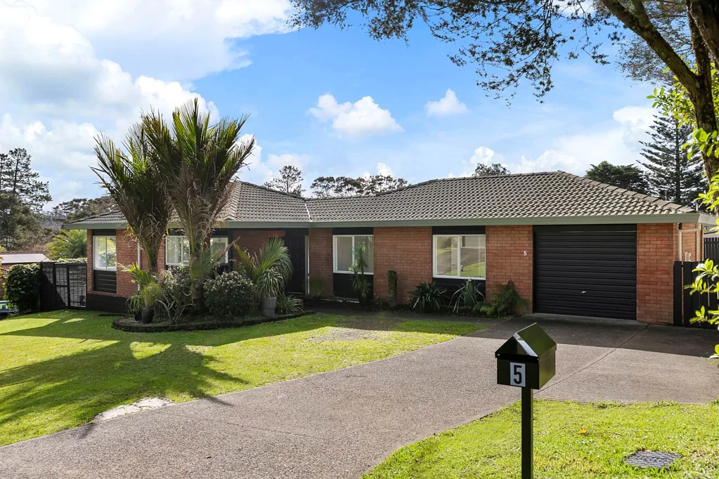 5 Meynell Court, Glen Eden, Waitakere City, Auckland