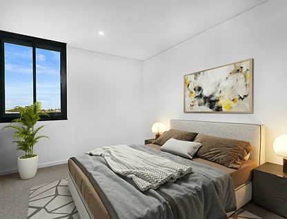 Apartment 404/10-14 Arthur Street, Marrickville, Inner West, 2 રૂમ, 2 બાથરૂમ, Apartment
