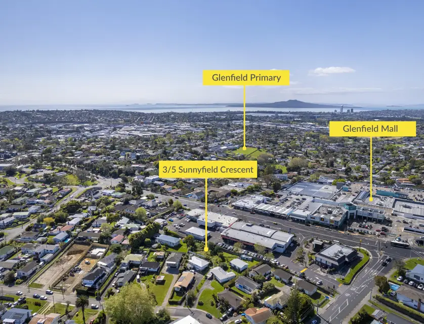 3/5 Sunnyfield Crescent, Glenfield, North Shore City, 0房, 0浴, Section