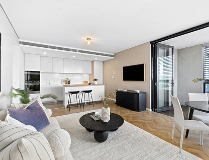 908/1 Sterling Circuit, Camperdown, NSW 2050, 2房, 2浴, Apartment