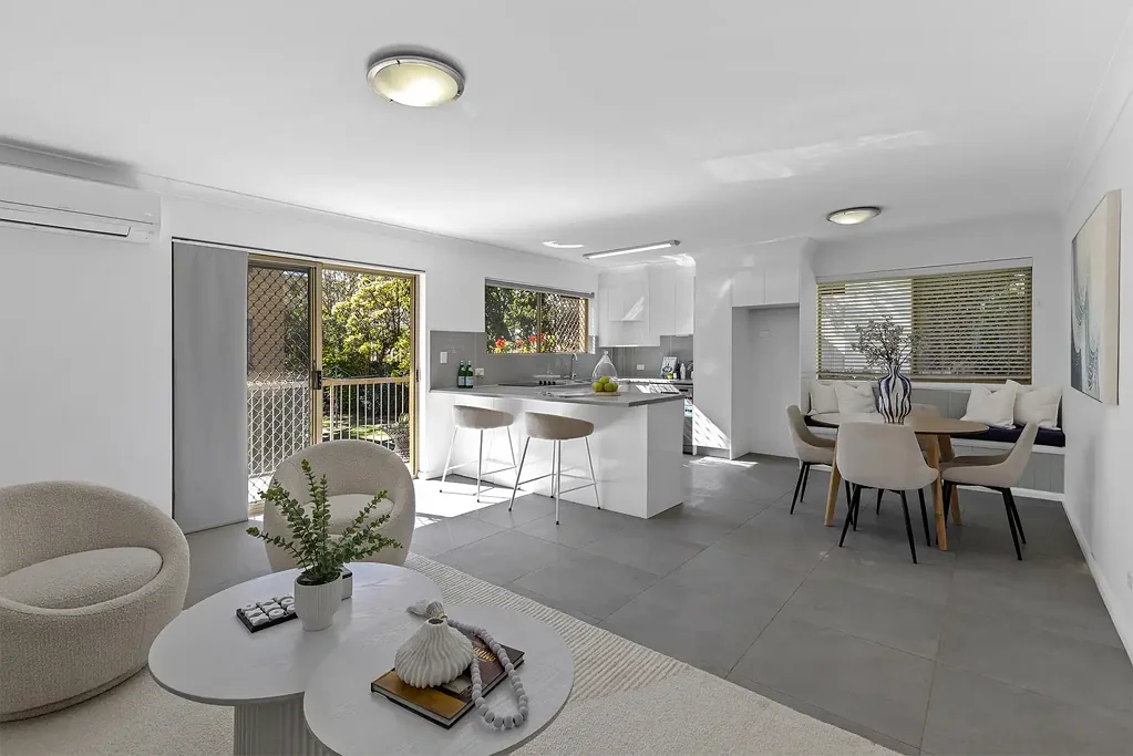 Lutwyche 2房 两卧精装公寓 步行公交学校 阳光阳台厨房 便捷生活空间 Sunlit Apartment in the Heart of Lutwyche!
