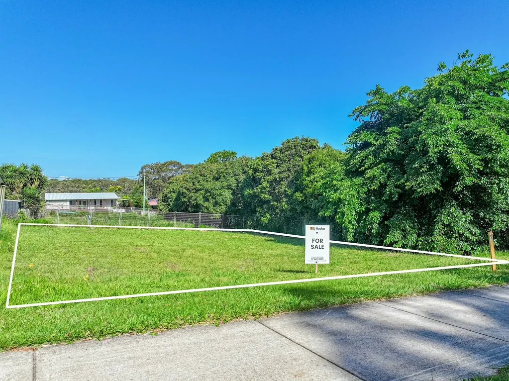 Russell Island  Cleared Block Town Location