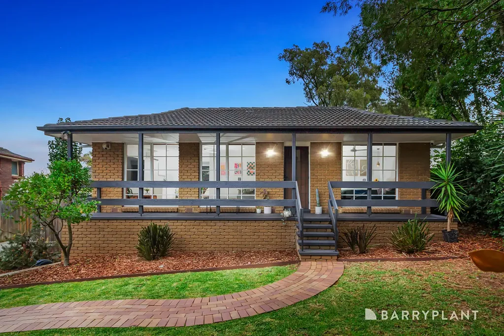 Mooroolbark 3Habitaciones Stylish Contemporary Living.