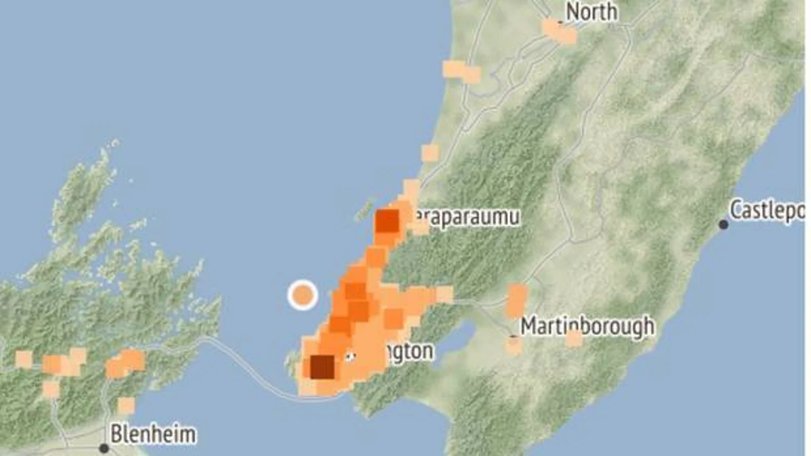 突发!新西兰北岛发生3.9级地震,3700人报告有震感
