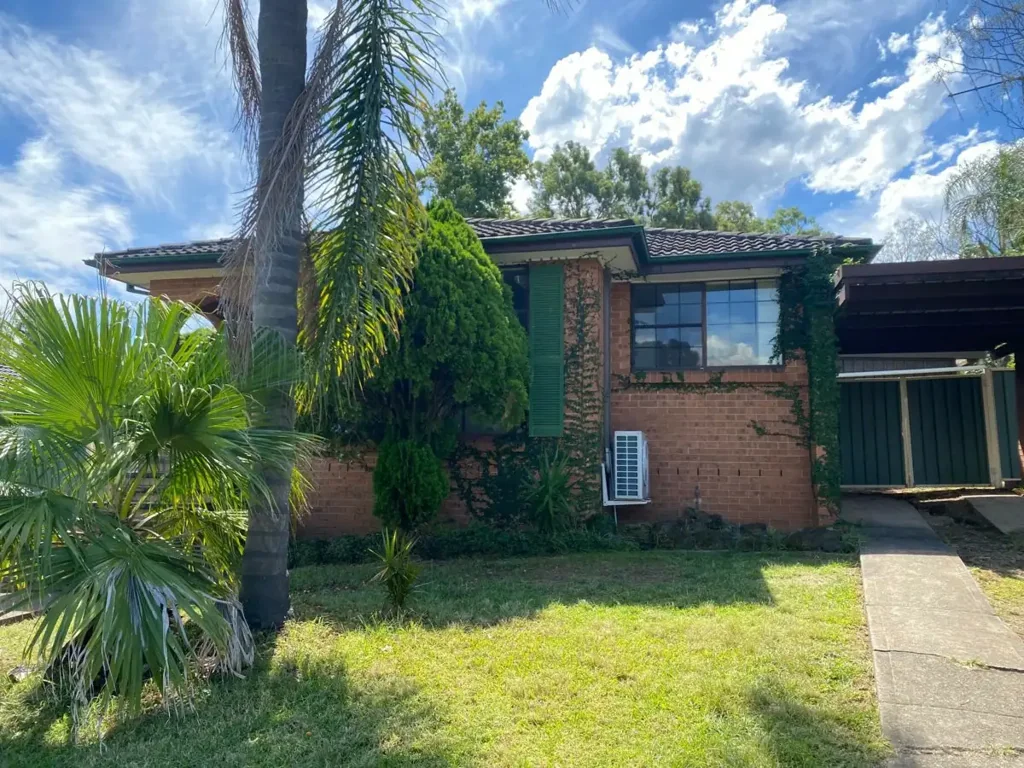 3 Bedrooms & Sunroom
