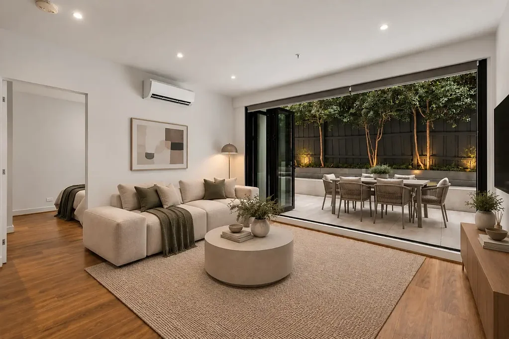 Mont Albert 2 Bedroom Brand New Luxury Courtyard Residence