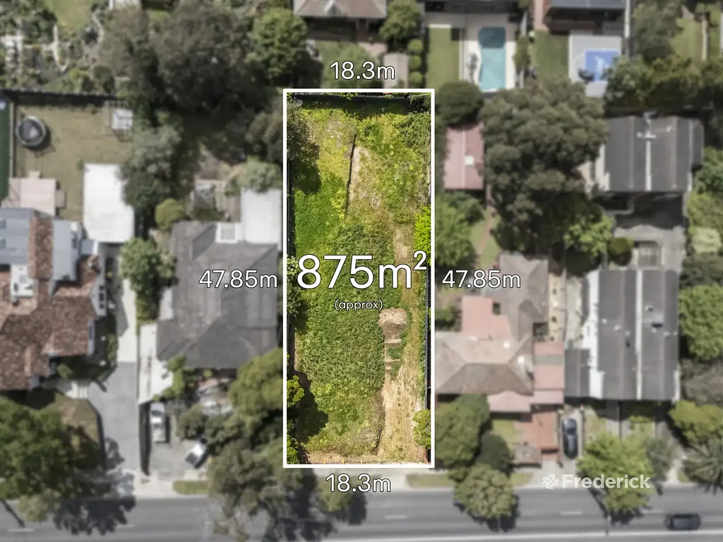Camberwell 黄金地段临街 875㎡宽绰用地 学区优质便利 强劲增值潜力 灵活分区设计 Unrivalled Potential on 875 m² in Camberwell - Where Space, Value & Location Converge