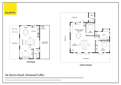86 Harris Road, Diamond Valley, QLD 4553, 3 chambres, 3 salles de bain, House