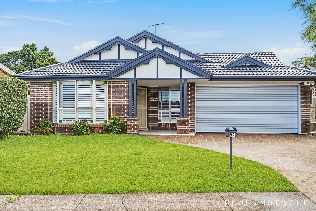 Quakers Hill Single-storey, flat land, and low-maintenance living - this home offers it all