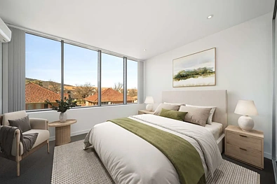 218/24 Lonsdale Street, Braddon, ACT 2612, 1房, 1浴, Apartment