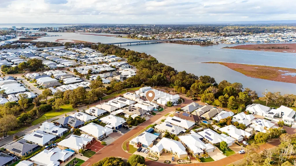 Erskine 3 Bedroom The Perfect Retirement Home in Mandurah Quay