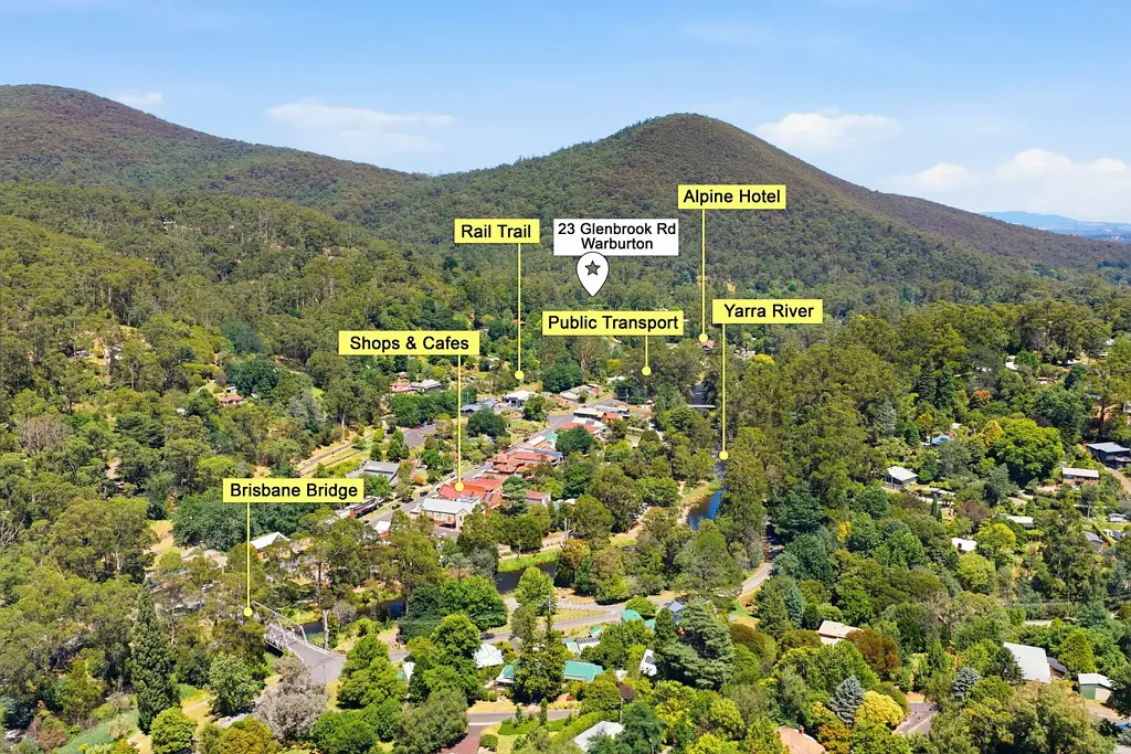 Warburton Over an Acre in a great location
