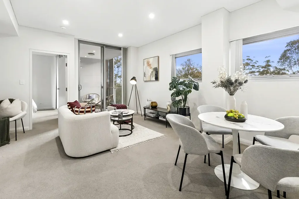 Gordon 1房 精心布置的公寓，拥有私密明亮的朝向 Well appointed apartment with a private and bright aspect