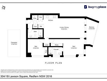 Address Withheld, Redfern, NSW 2016, 2 chambres, 2 salles de bain, Apartment