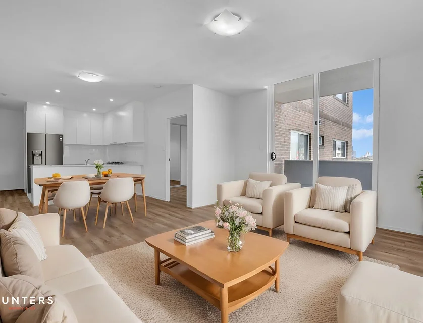 210/357-359 Great Western Highway, South Wentworthville, Parramatta (Northwest suburbs), 2 Kuwarto, 2 Banyo, Apartment