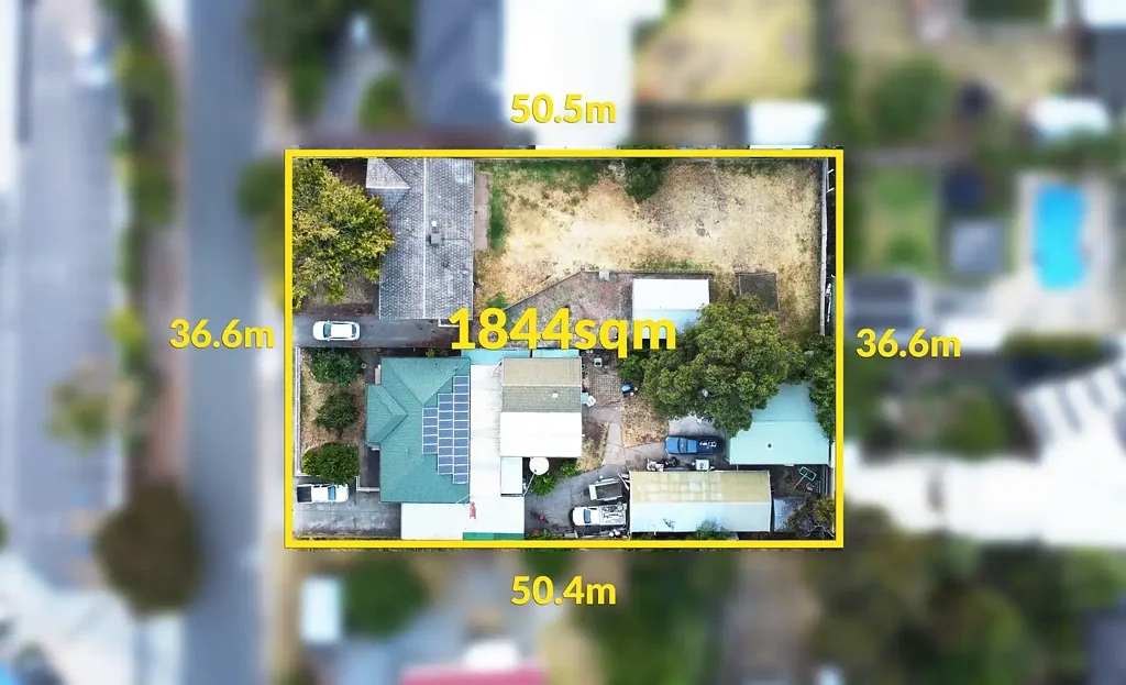 Reynella 6chambre Large HDN Development Opportunity in Reynella