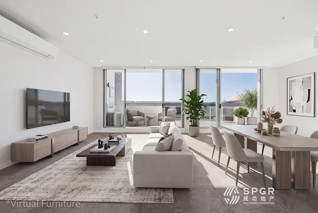 Blacktown 2Habitaciones Brand-New Luxury Apartment, Walk to Shops and Train Station