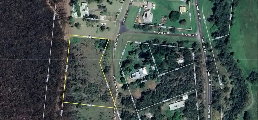Cawarral AT CAWARRAL LARGE VACANT - 7,375m2 ALLOT  WITH 3 STREET FRONTAGE - BETWEEN ROCKHAMPTON AND THE COAST