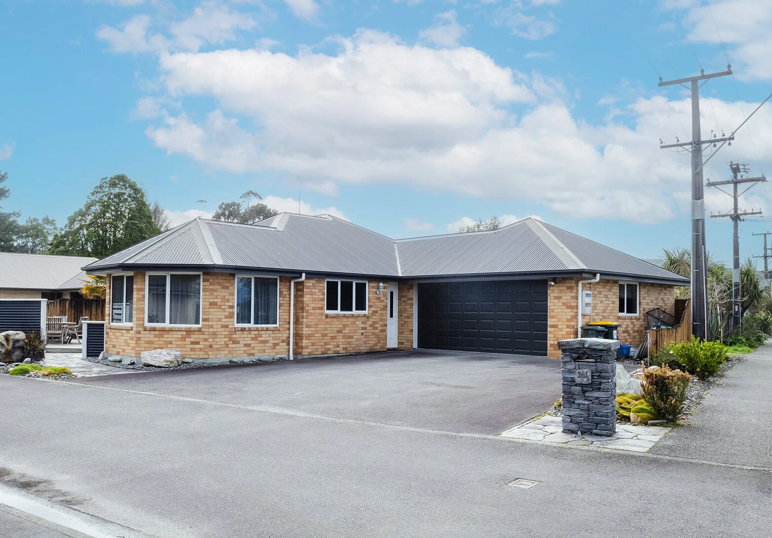 Hokitika 3房  Spacious and effortless living