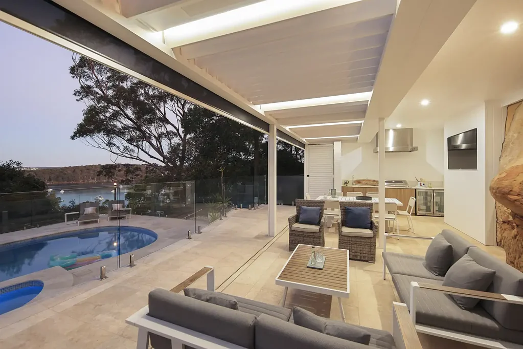 Gymea Bay 4 Slaapkamer Breathtaking Bay Views