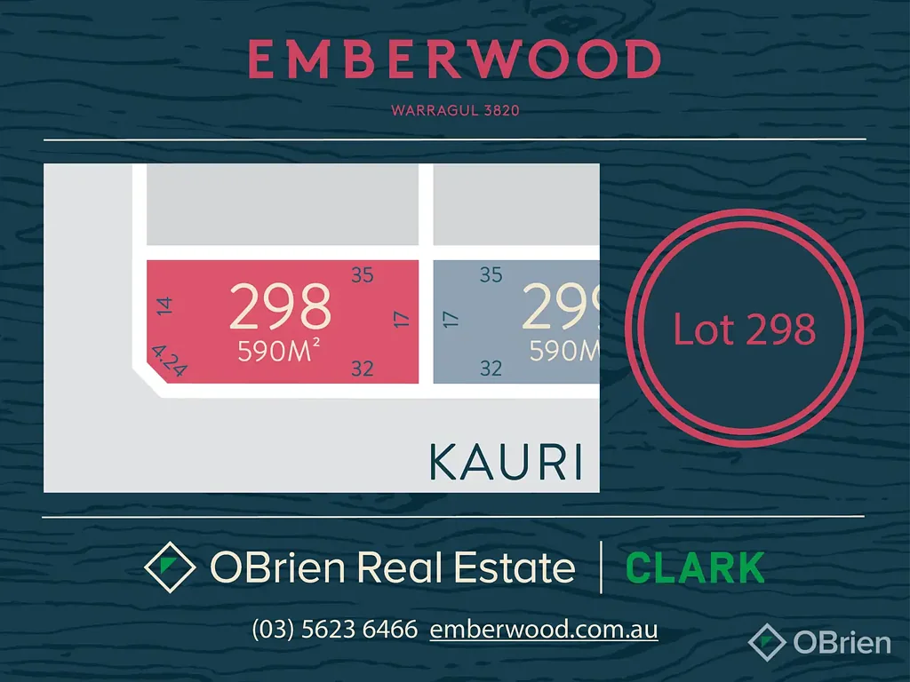 Warragul  Now Titled - Stage 11 Emberwood Estate Lot 298
