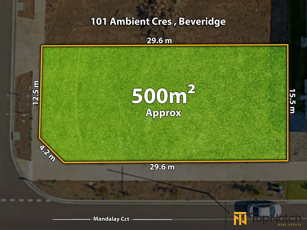 Beveridge Space to Dream, Room to Grow – 500m² Corner Block!