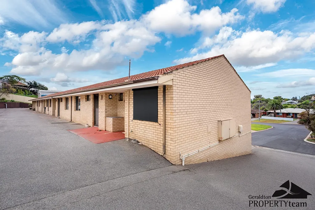 Geraldton 2ਬੈੱਡਰੂਮ Stylishly Renovated Unit in Prime Location
