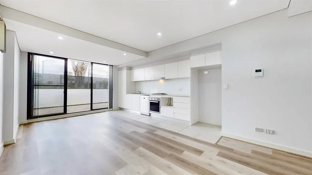 Cartwright 1ห้องนอน Stylish & Spacious Ground Floor Apartment