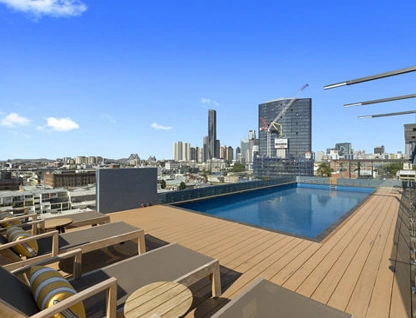 1/398 St Pauls Terrace, Fortitude Valley, Brisbane - Inner City Region, 1 غرف, 1 حمامات, Apartment