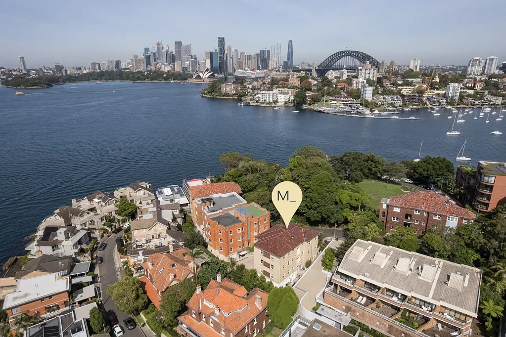 Kurraba Point 2房 北向阳光 公园环绕 海港景观 精品建筑群 低维护生活空间 步行至码头与步道 A Boutique Sanctuary By The Harbour's Edge OPEN SAT 12:15PM- 12:45PM