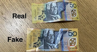 澳洲发现大量假钞！高仿50、100澳元“道具钞”流入市面，华人务必警惕！