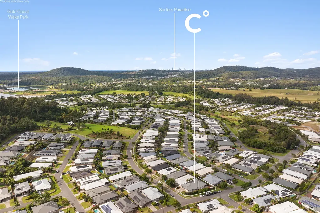 Maudsland 4房  Single-Level Living with a Private Kids' Wing in Riverstone Crossing