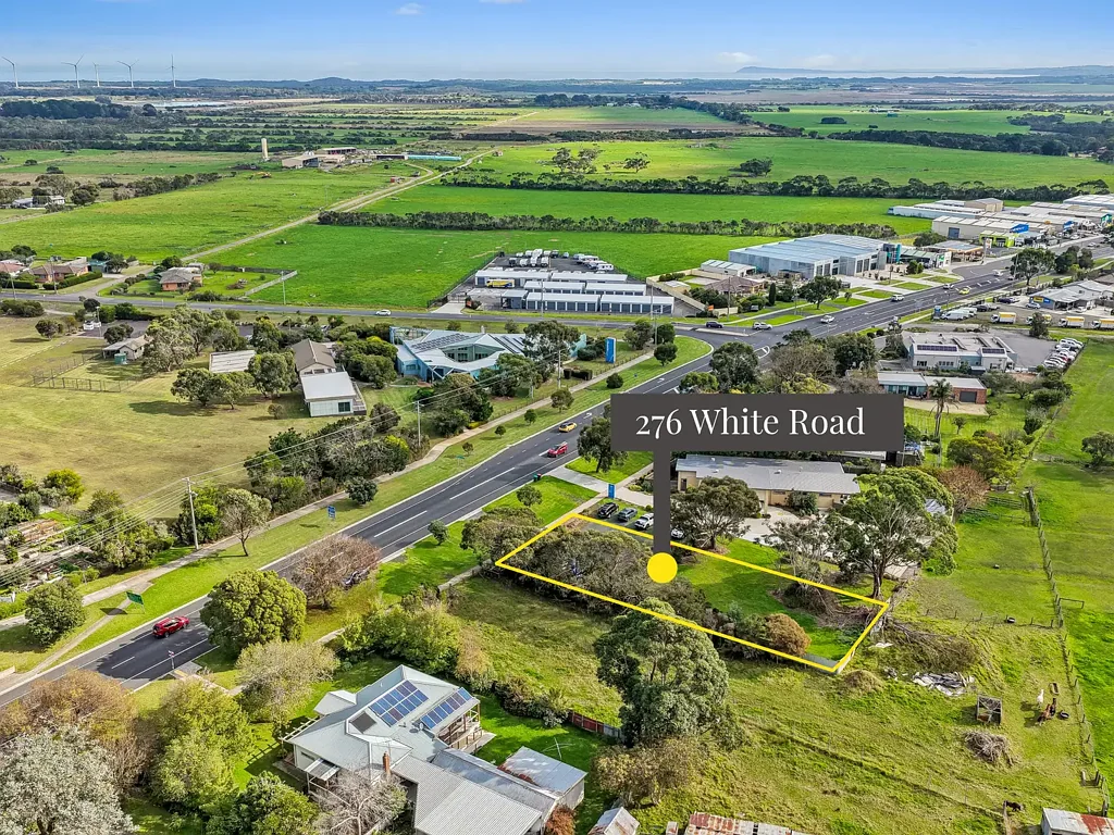 North Wonthaggi  MAKE SURE YOU PICK THE WHITE ROAD