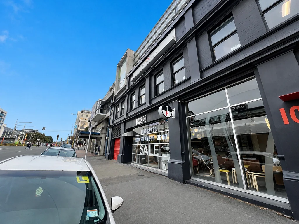 Te Aro  Prime Ground Floor Retail Opportunity – 165sqm