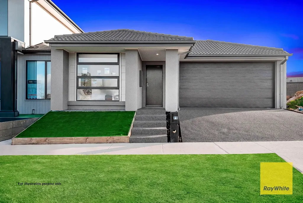 Tarneit 4部屋 Brand New Creek-Facing Home | Walk to Future Town Centre | Premium Family Living in Bluestone Estate, Tarneit