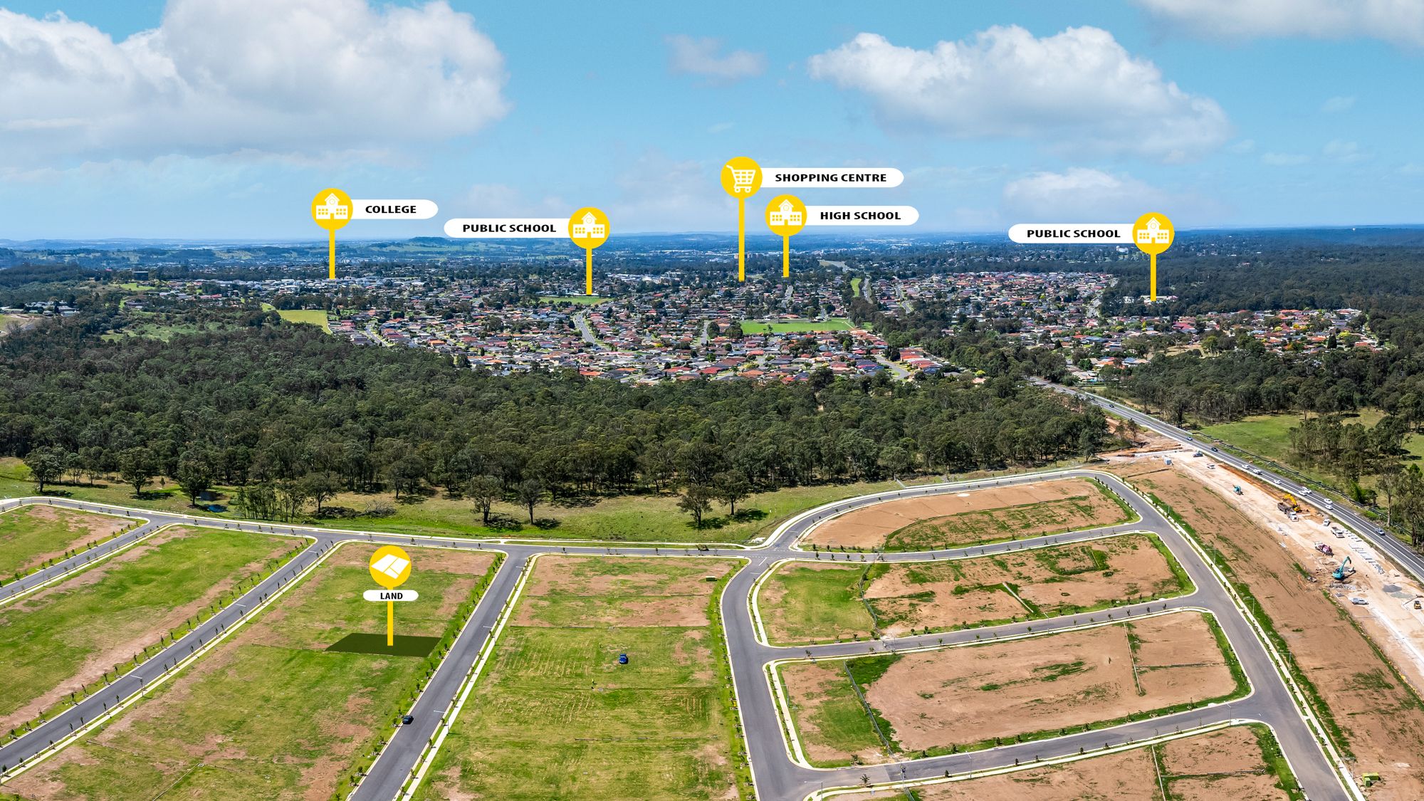 MOUNT GILEAD ESTATE 59 BRIDGETTE ST, GILEAD NSW 2560, 0房, 0浴, Section