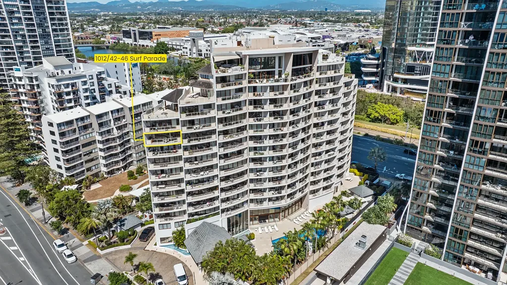 1012/42 Surf Parade, Broadbeach, QLD 4218