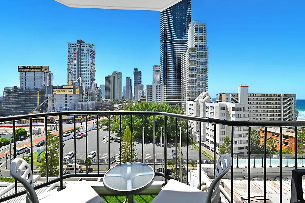 Surfers Paradise 2غرفة نوم Dual-Key Surfers Paradise Studio Apartments