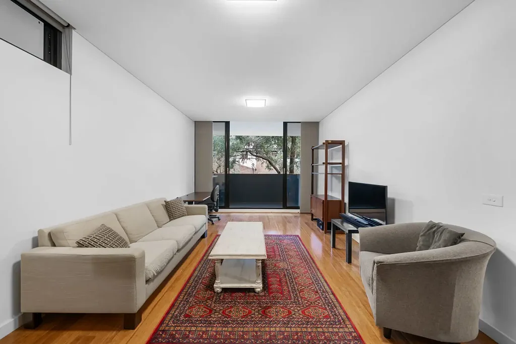 Stylish Partially Furnished Apartment with Expansive Balcony