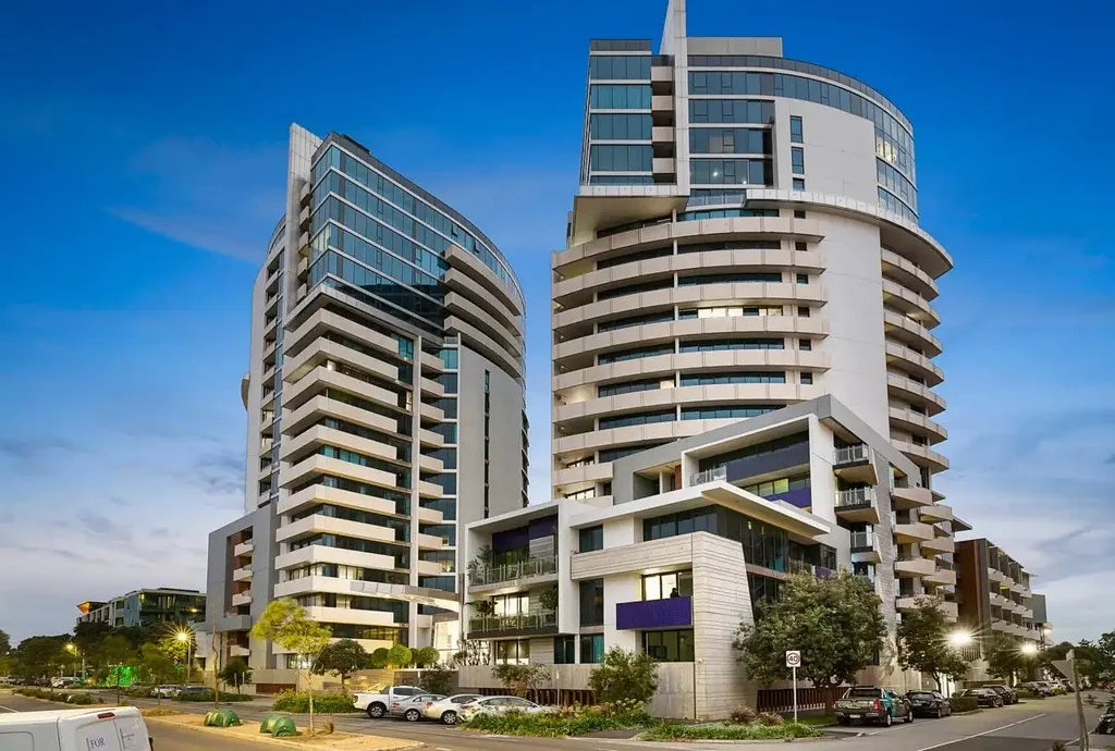 Port Melbourne 2침실 Stylish Beachside Apartment in Renowned HM@S