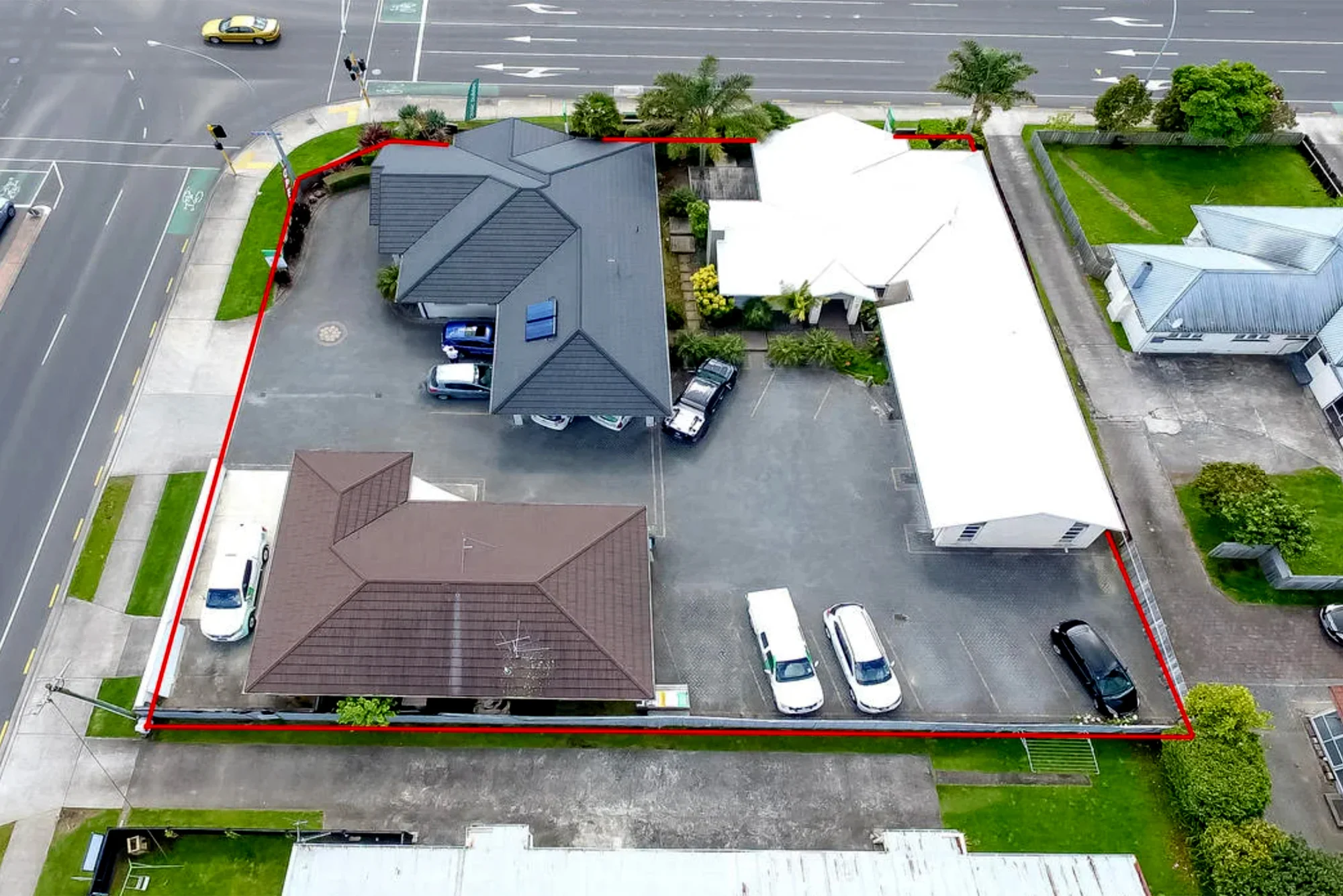 Tauranga South High profile corner office opportunity