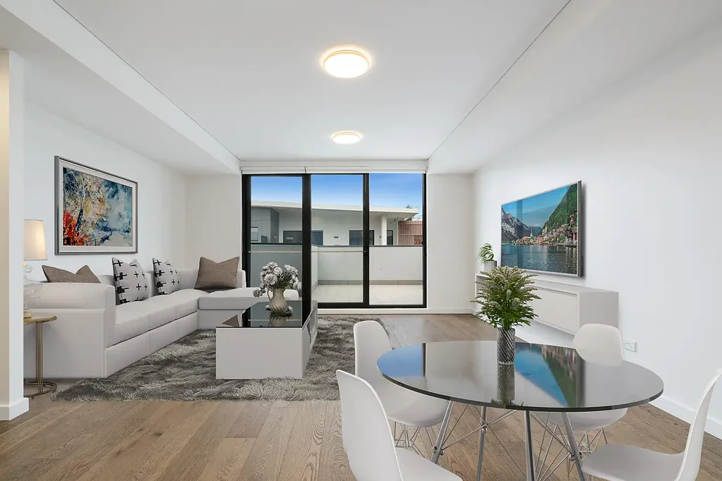 Epping 1ਬੈੱਡਰੂਮ Sunlit Top Floor Penthouse Style in the Heart of Epping