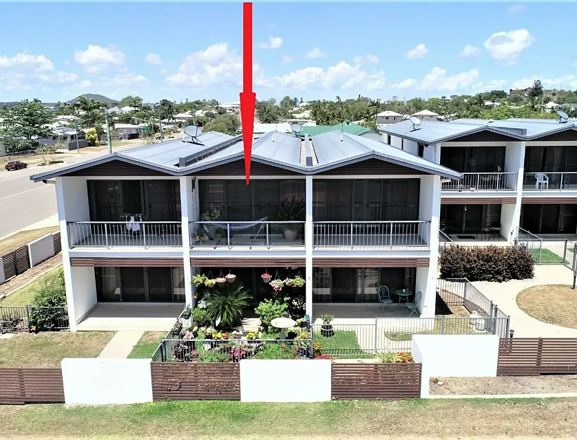 Unit 2/74a Powell Street, Bowen, Northern, 2 phòng ngủ, 2 phòng tắm, Unit