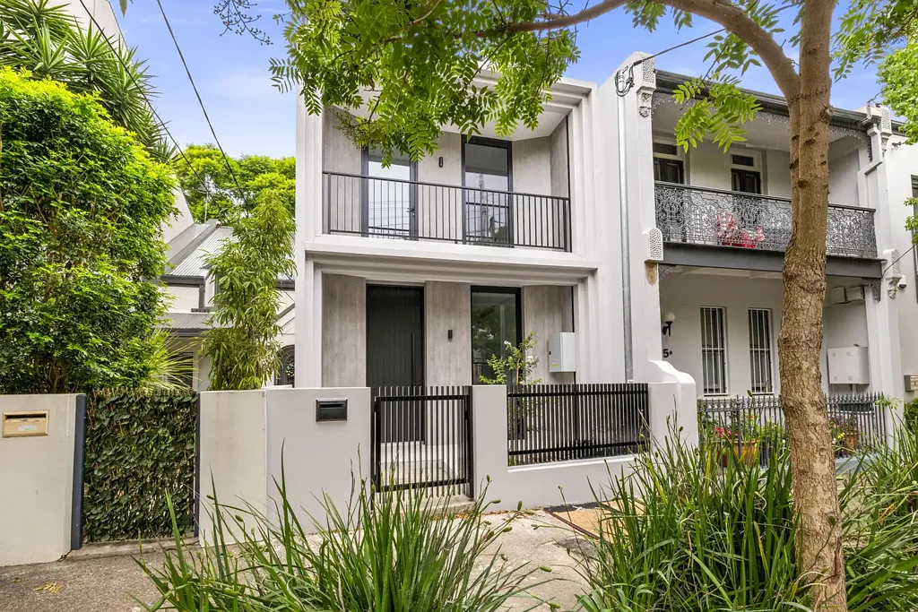 A stunning, architect-designed terrace home