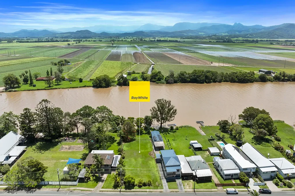 Condong Large double block on two titles with 20m River frontage -