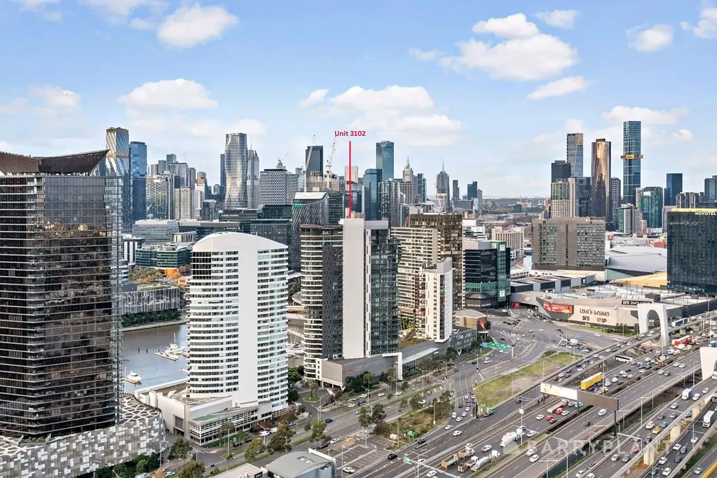 Docklands 2Kwarto Soaring 3.9m Ceilings (approx.) An Exceptional Penthouse Residence!