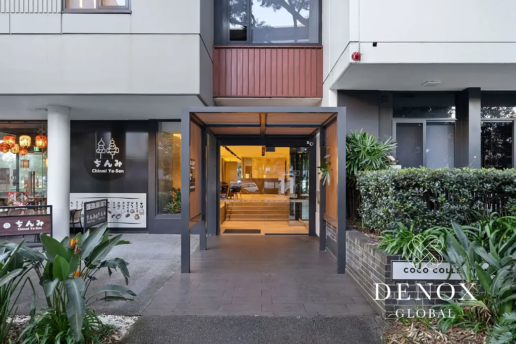 Rosebery 2 Bedroom Spacious East-Facing Two-Bedroom Plus Large Study Apartment in Rosebery's Iconic "The Gallery"