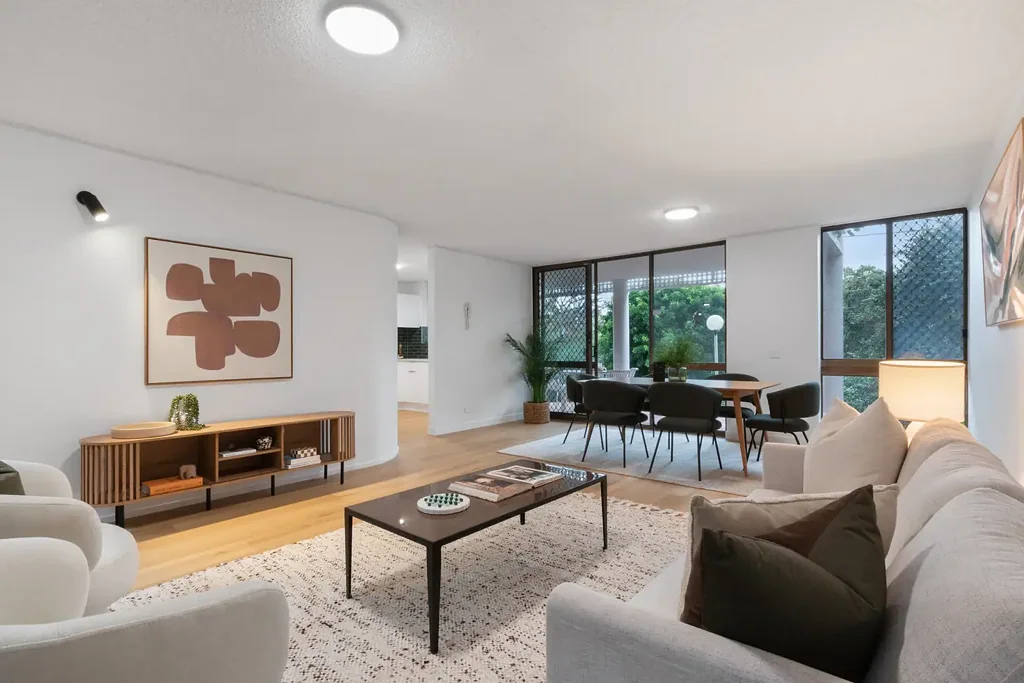 Clayfield 2Habitaciones Stylish Ground-Floor Sanctuary in Prime Clayfield Location