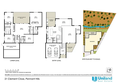 21 Clement Close, Pennant Hills, NSW 2120, 4房, 2浴, House