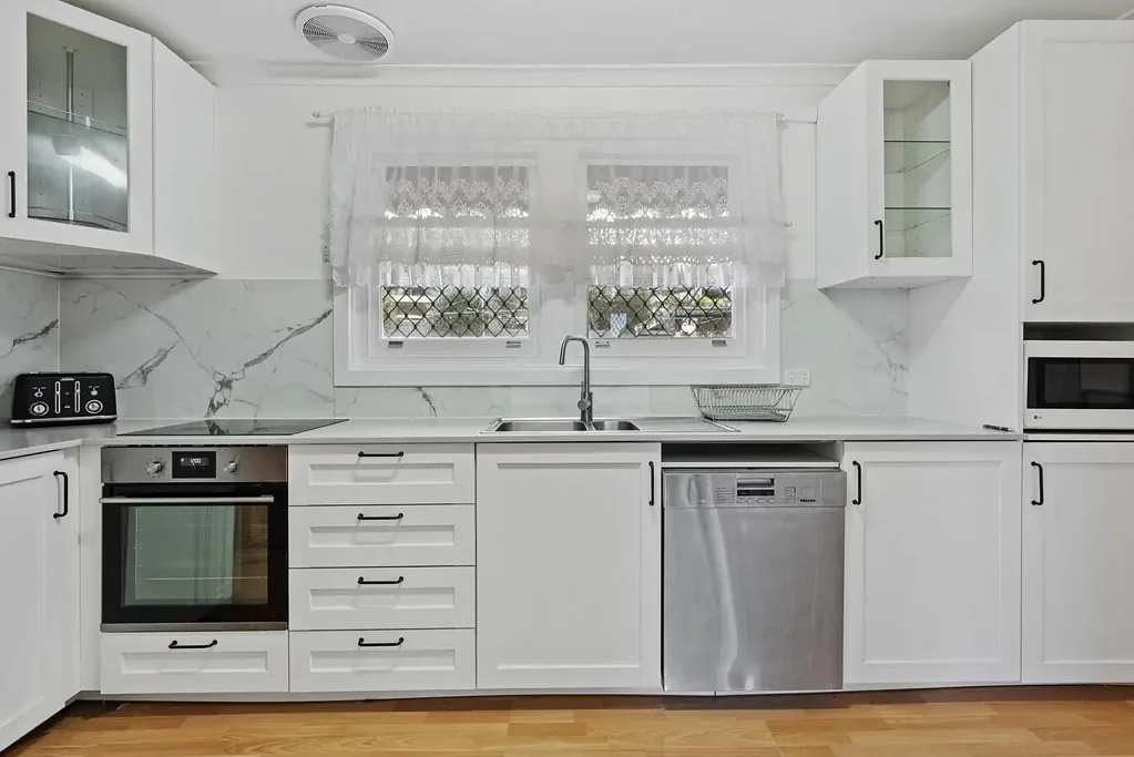 Stylish, comfortable, and perfectly positioned for easy livi